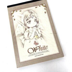 Korean Stationery Orange Story Notepad Letter Sheets Approx 88 Pages Preowned